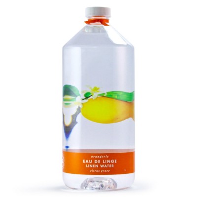 Eau de linge recharge - Orangerie (1 litre)